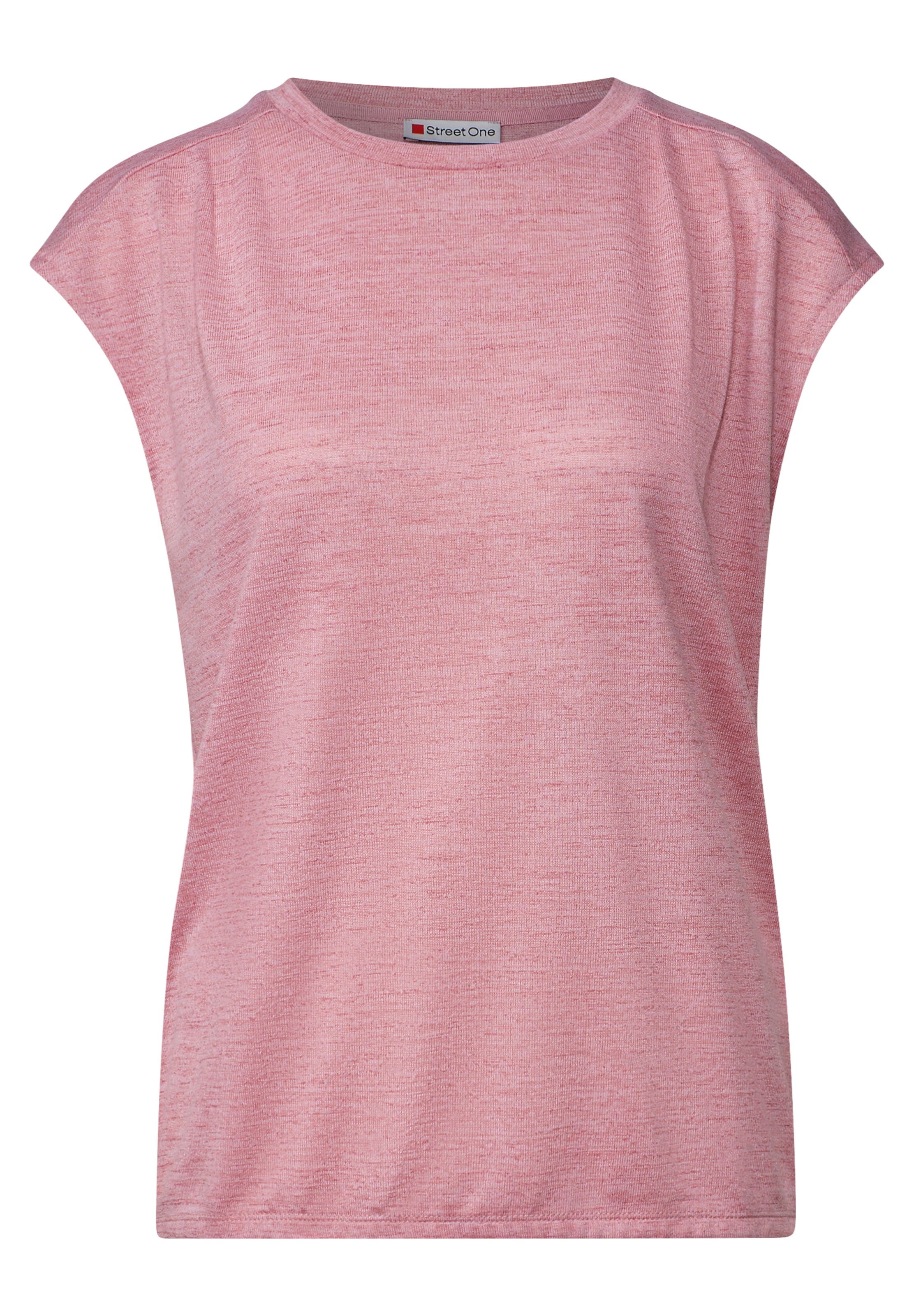 STREET ONE Shirt in Pink: front