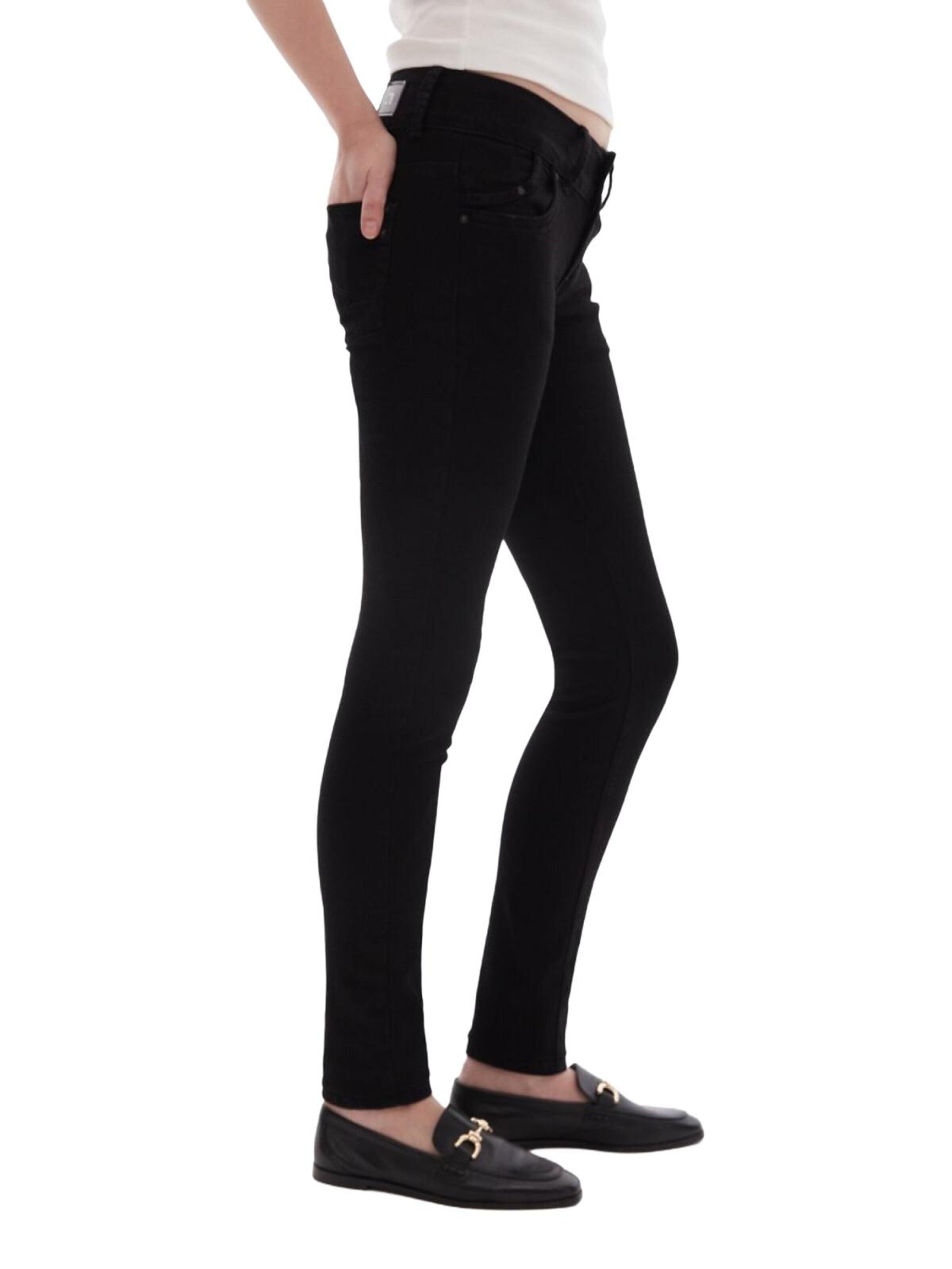 Coupe slim Jean LTB Jeans en noir
