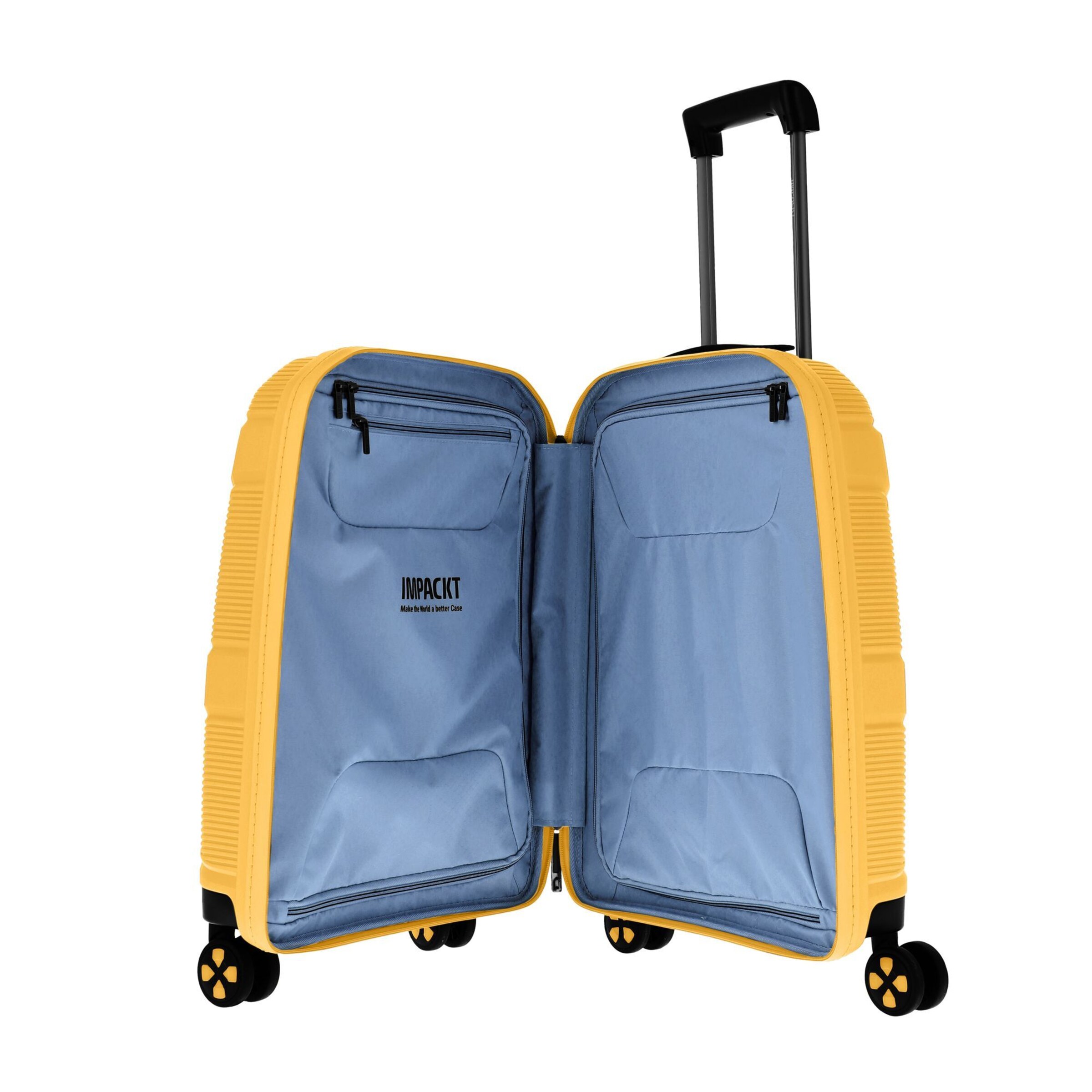 Trolley 'IP1' di IMPACKT in giallo