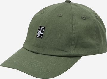 Volcom Cap 'RAMP STONE' in Grün: predná strana