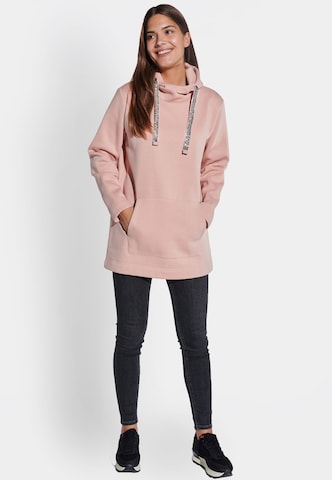 Vestino Sweatshirt in Pink