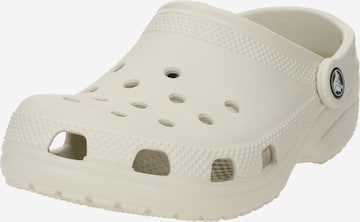 Crocs Avonaiset kengät 'Classic' värissä beige: etupuoli