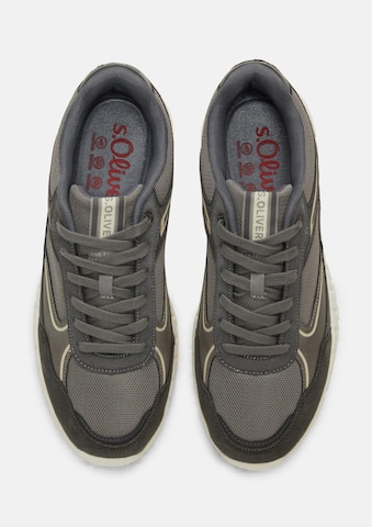 s.Oliver Sneakers in Grey: top