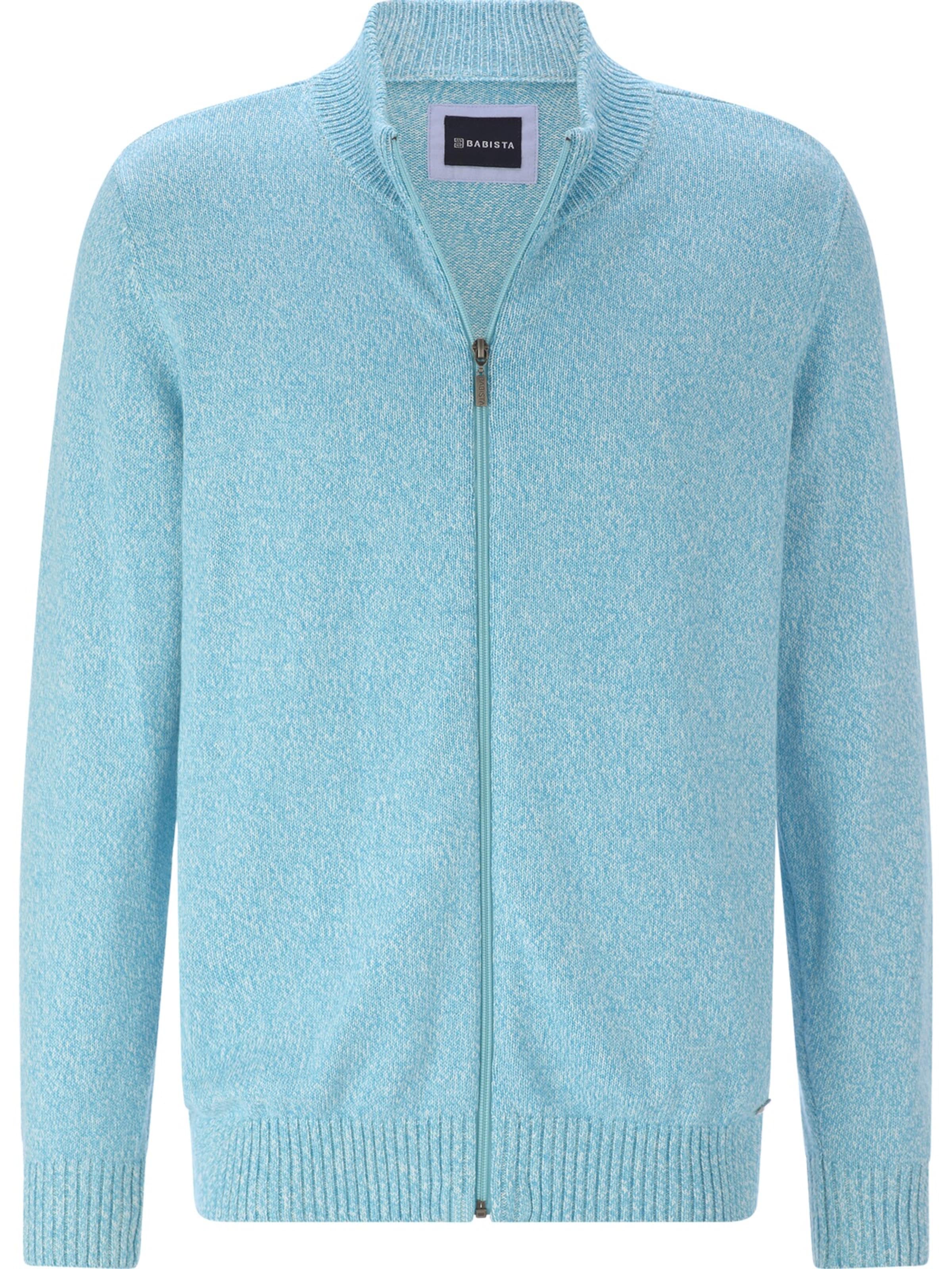 BABISTA Strickjacke 'Halron' in Grün: Vorderseite