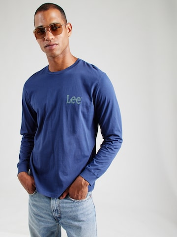 Lee Μπλουζάκι σε μπλε: μπροστά