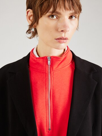 Sweat-shirt 'PCCHILLI' PIECES en rouge