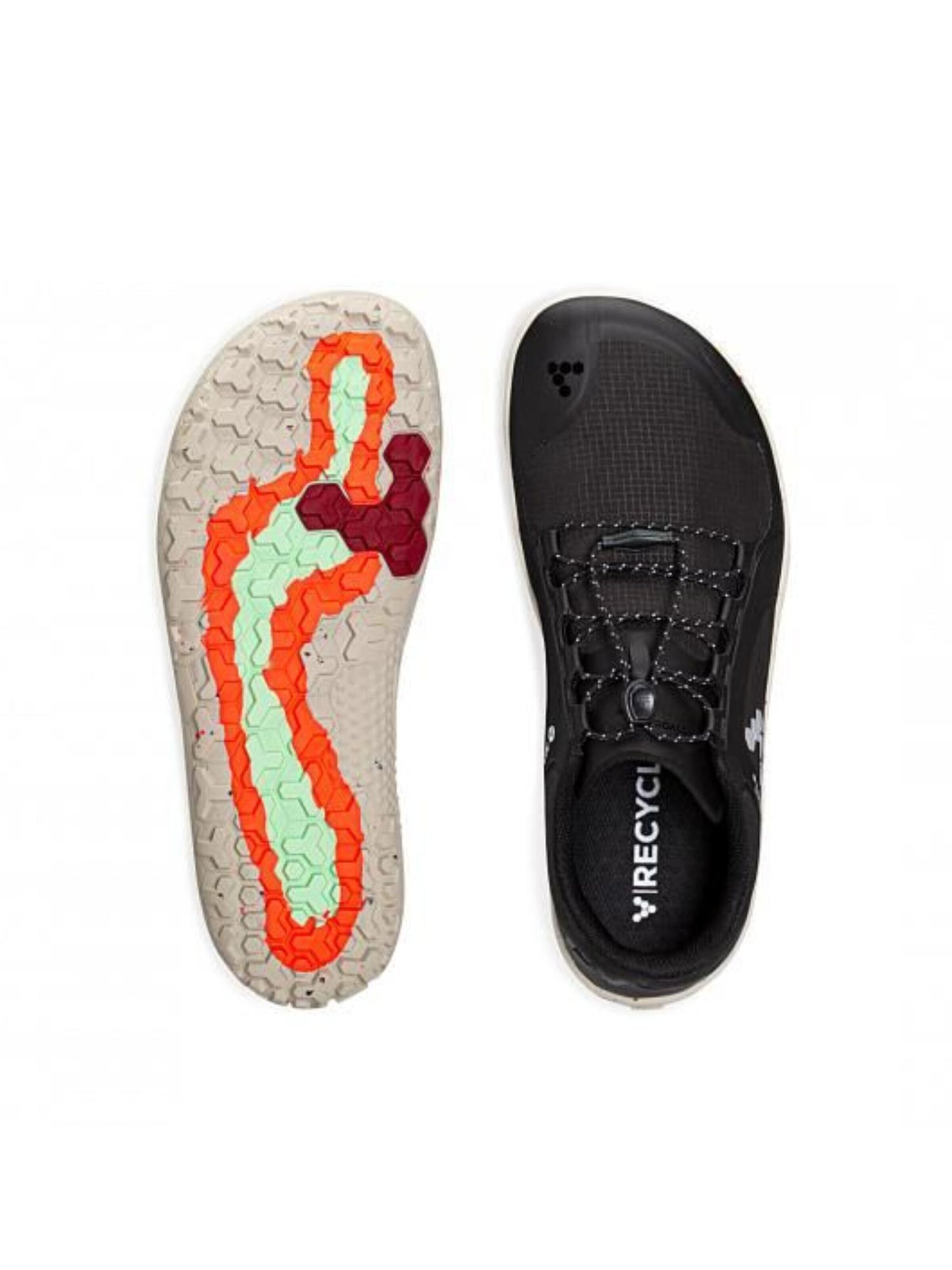 Vivo Barefoot Ulkoilukengät 'PRIMUS TRAIL II FG' värissä musta