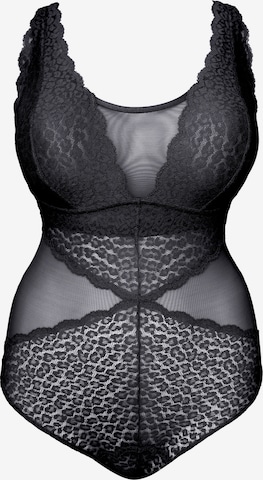 SugarShape - Body 'ELVA' en negro: frente