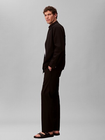 Regular Pantalon Calvin Klein en noir