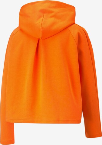 PUMA Sweatshirt 'T7 Dk' in Oranje