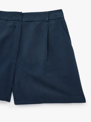 Koton Flared Broek in Blauw
