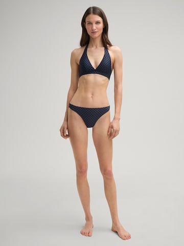 JOOP! Triangel Bikinitop in Blau