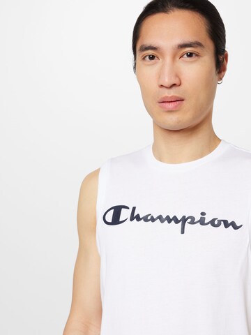Champion Authentic Athletic Apparel Тениска в бяло