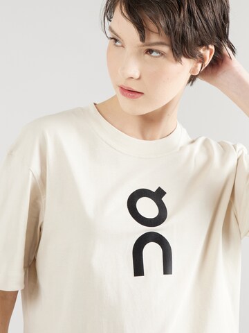 T-shirt On en beige