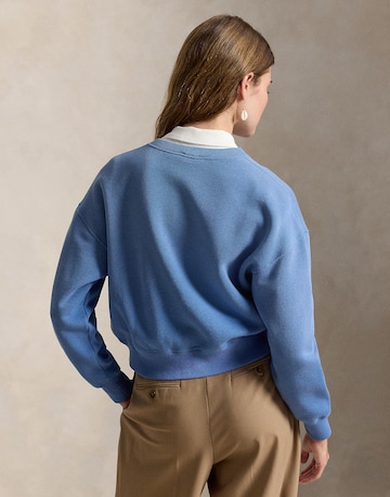 Giacca di felpa di Polo Ralph Lauren in blu