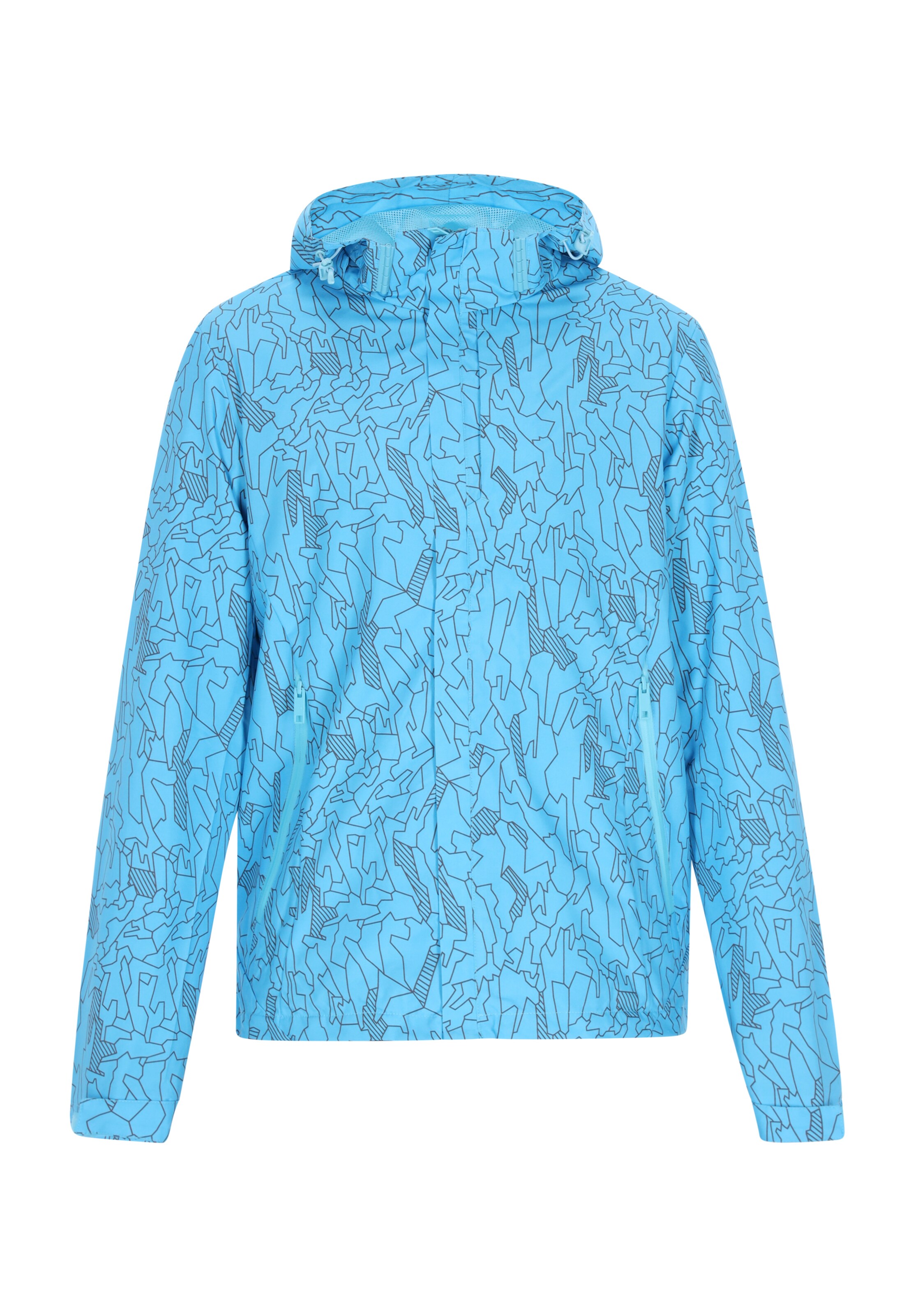 COSIMON Tussenjas in Blauw: voorkant