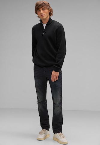 Street One MEN Sweater in Black