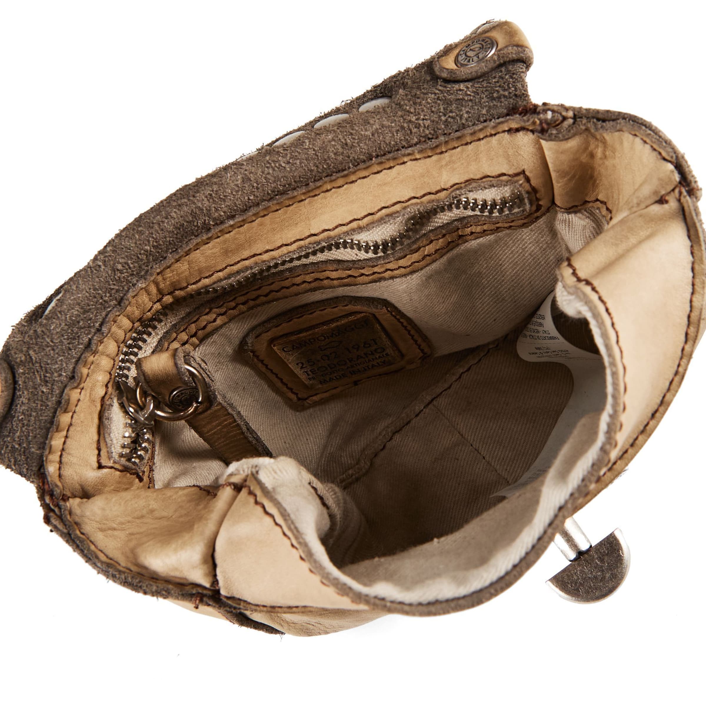 Borsa a mano 'Afrodite' di Campomaggi in marrone