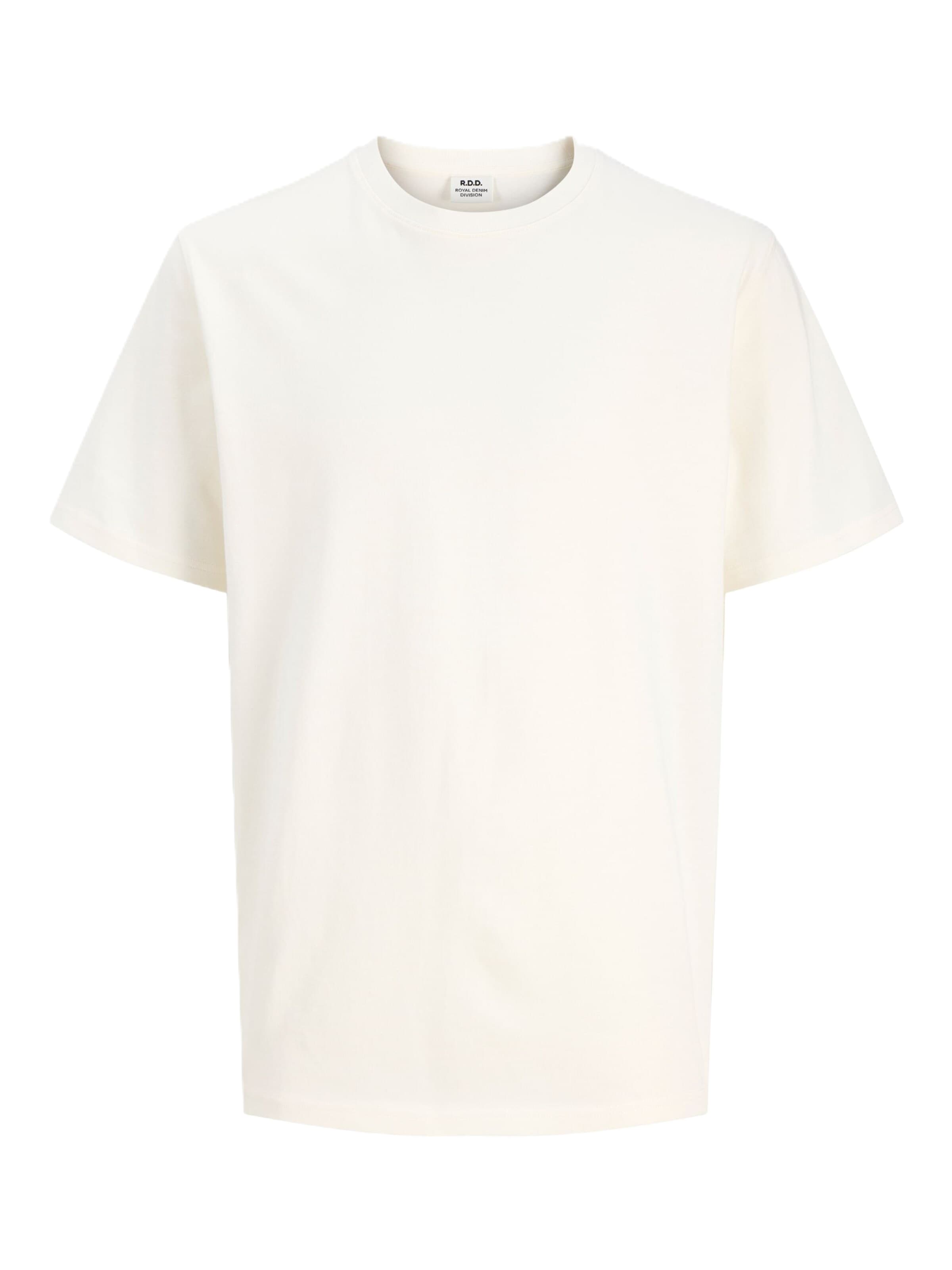 R.D.D. ROYAL DENIM DIVISION Shirt in White: front