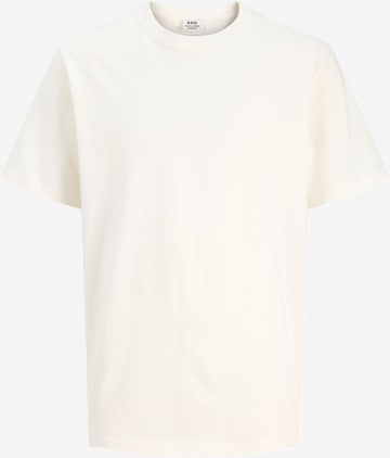 R.D.D. ROYAL DENIM DIVISION - Camiseta en blanco: frente