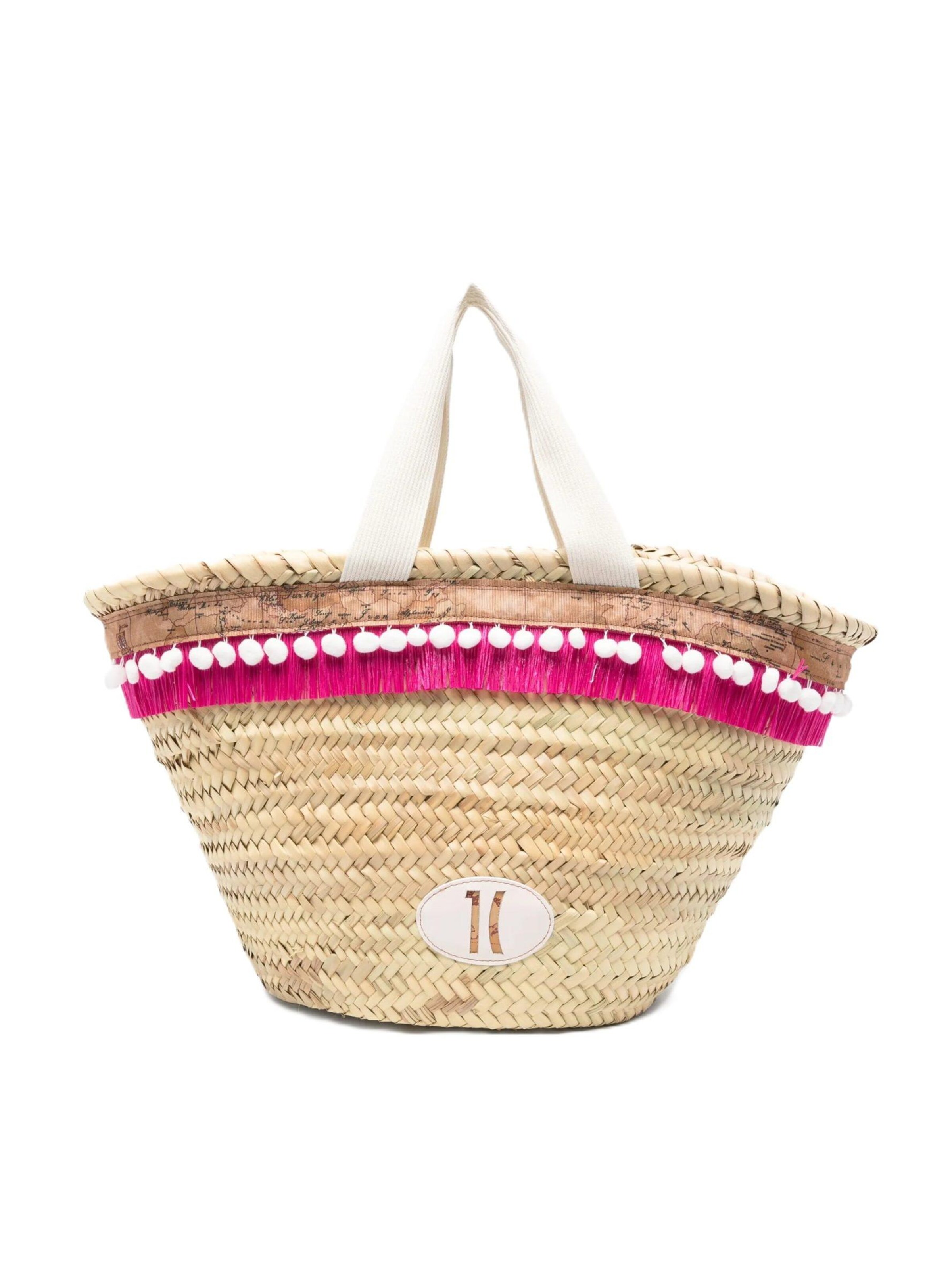 Alviero Martini Beach bag 'LMLF564878' in Beige: front