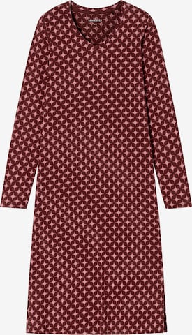 SCHIESSER Nachthemd ' Comfort Essentials ' in Rot: Vorderseite