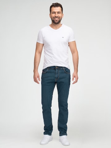 Lorenzo Loren Regular Jeans in Blauw