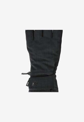 SOS Full Finger Gloves 'Fernie' in Black