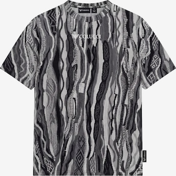 Colucci T-Shirt in Grau: Vorderseite