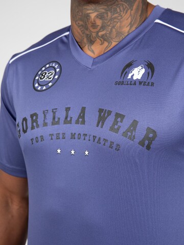 Gorilla Wear Shirt 'Baltimore' in Blauw