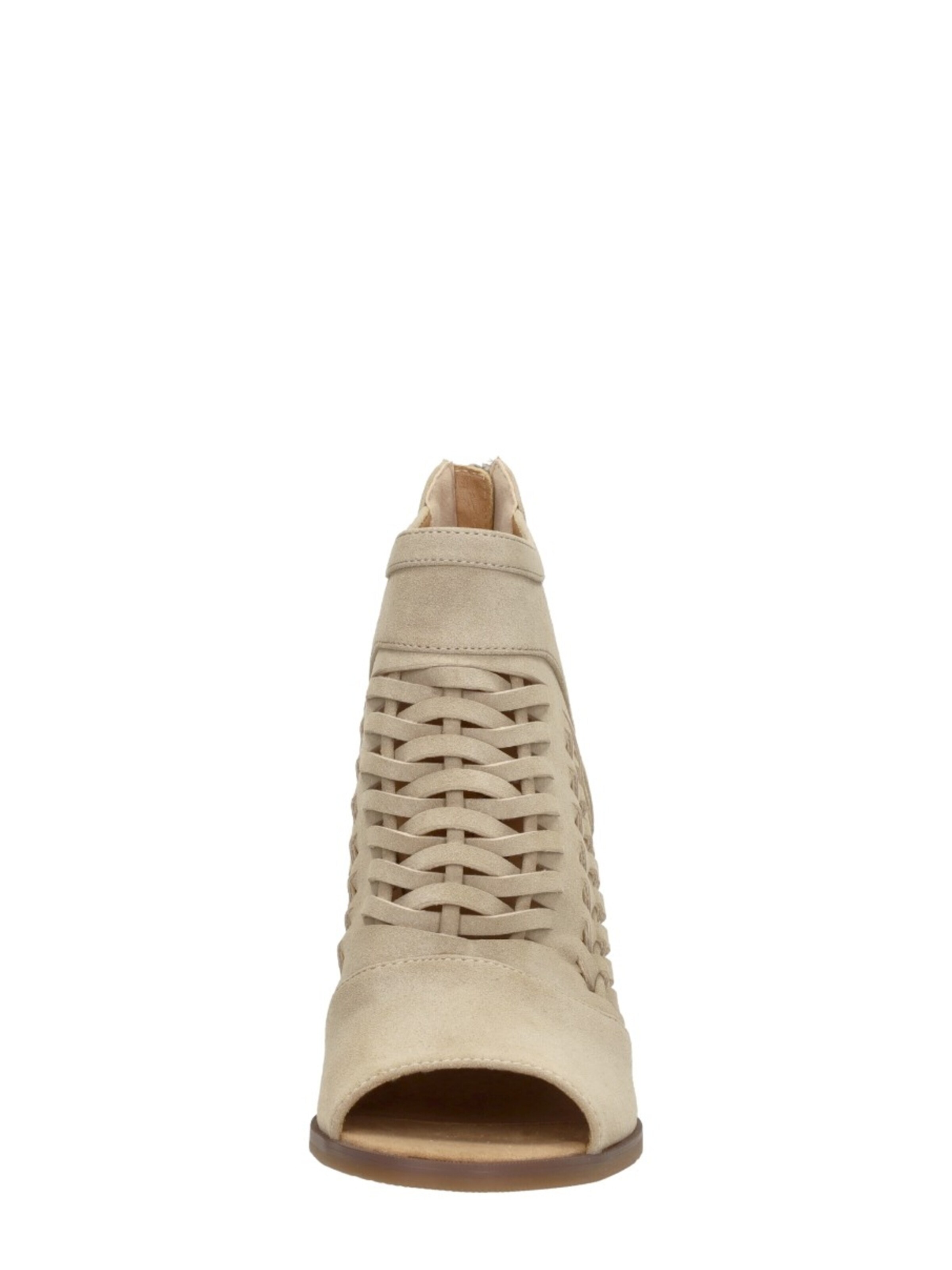 MUSTANG Sandaal 'Sandalen Hak' in Beige