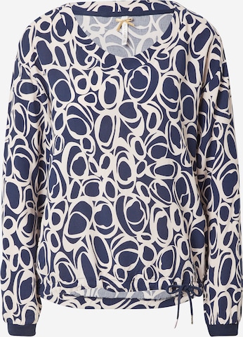 Key Largo Blouse in Blauw: voorkant