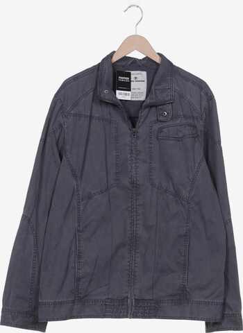 TOM TAILOR DENIM Jacket & Coat in XXL in Grey: front