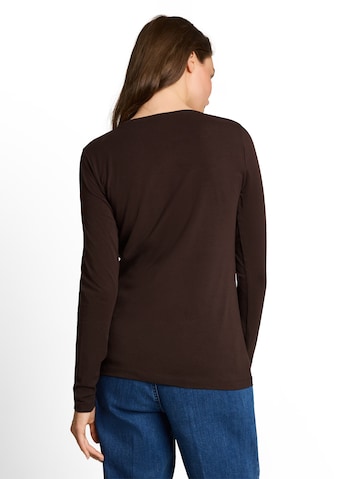 TOM TAILOR Shirt in Braun