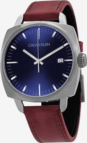 Calvin Klein Armbanduhr in Braun: predná strana