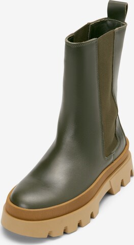 Marc O'Polo Chelsea boots in Groen