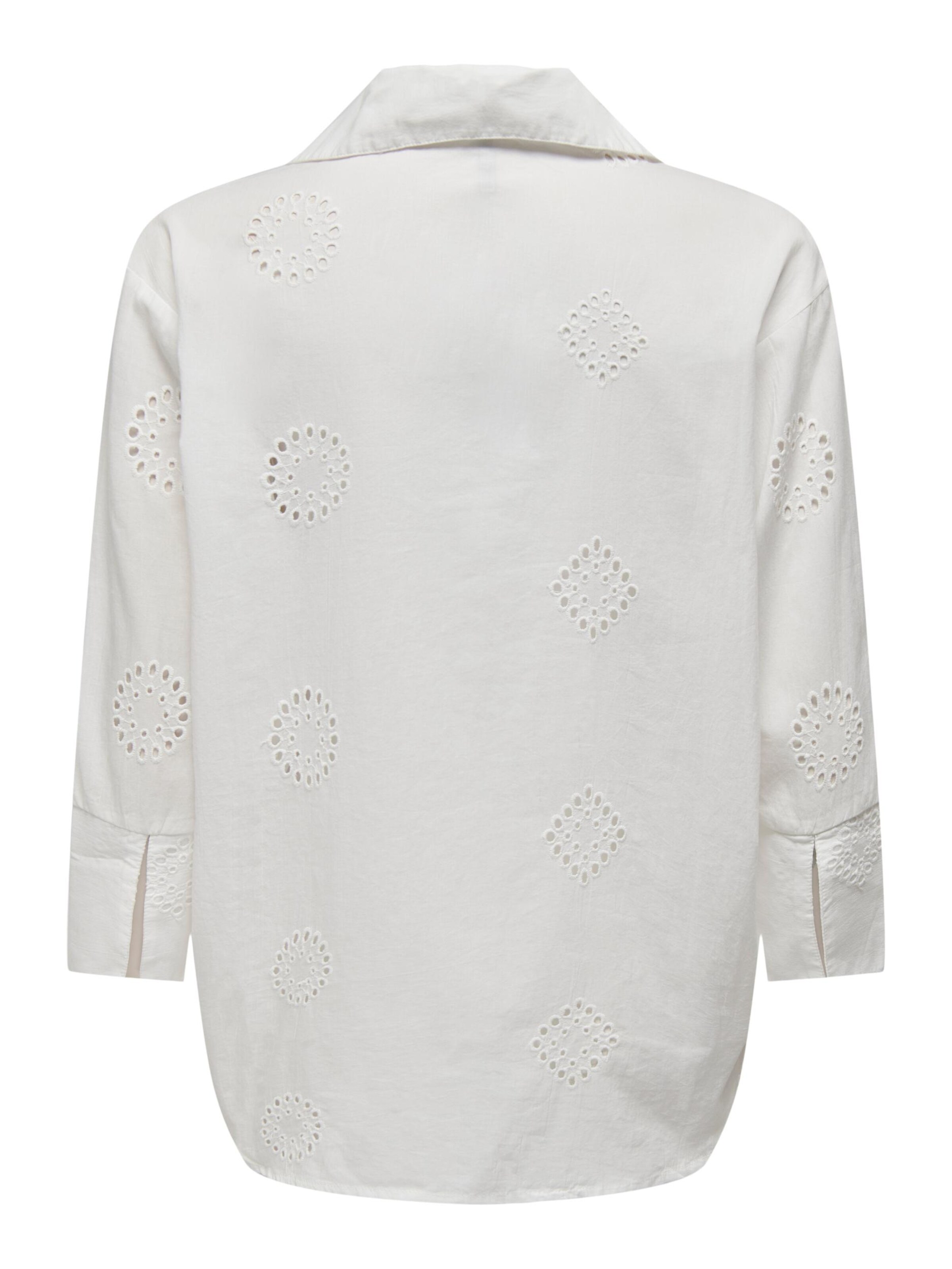 JDY - Blusa 'Tallie' em branco
