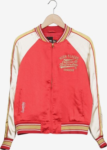Superdry & Co Jacket & Coat in L in Red: front