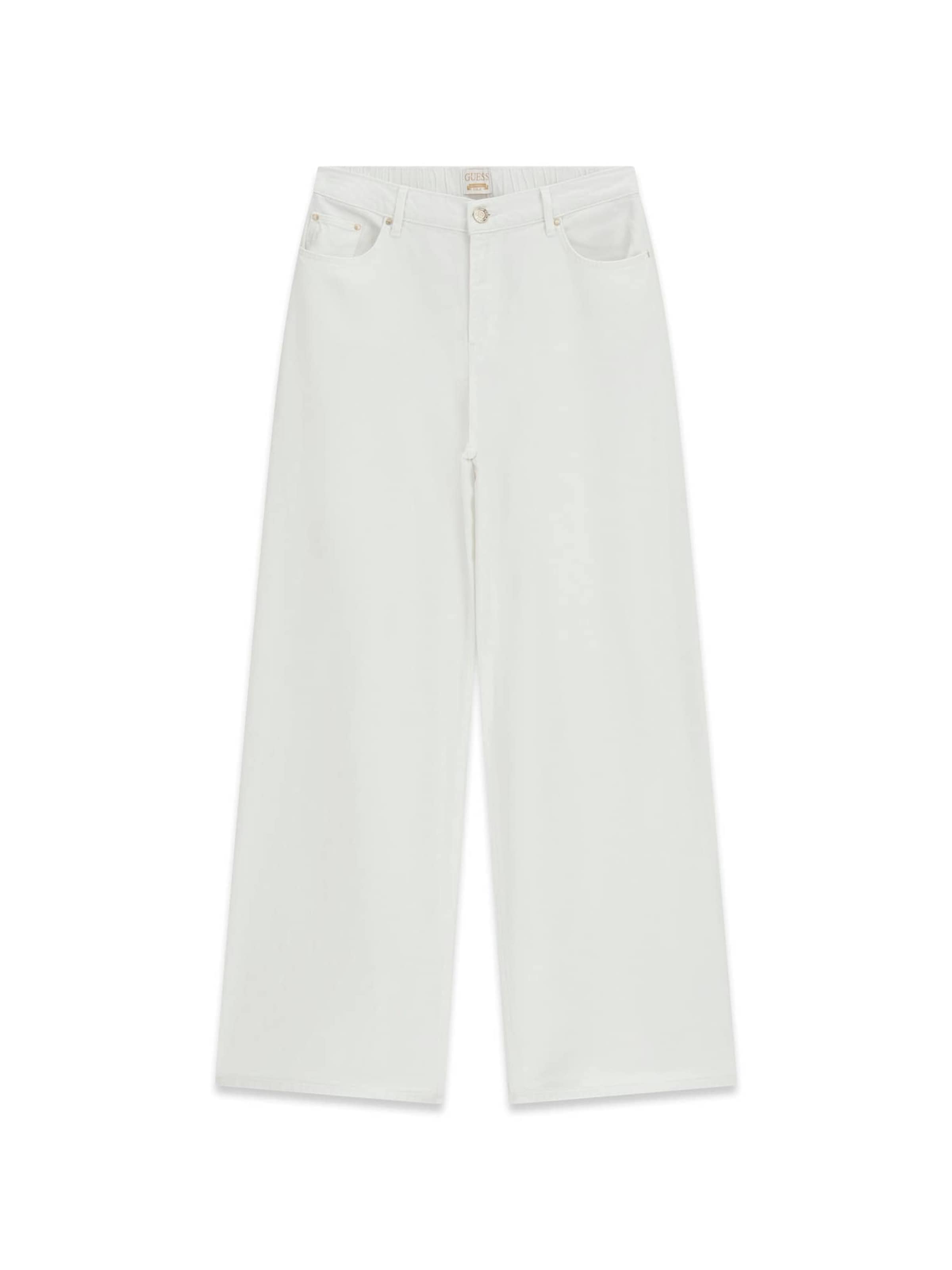 GUESS Wide Leg Jeans in Weiß: Vorderseite