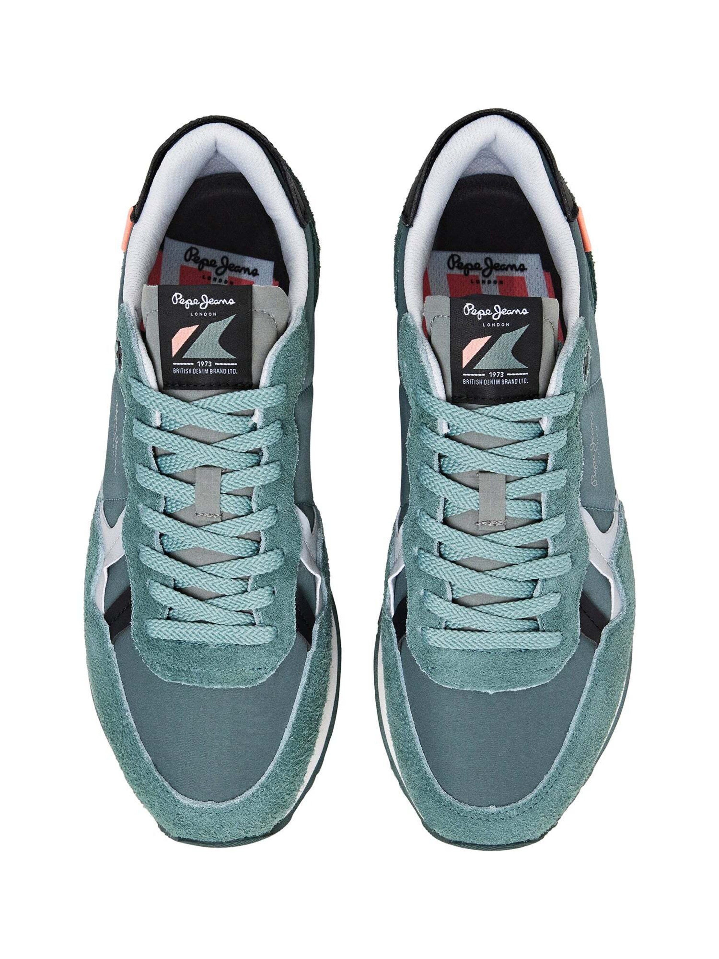 Pepe Jeans Sneakers 'BRIT FLYER M' in Green
