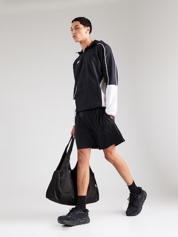 UNDER ARMOUR Regular Sportbyxa i svart