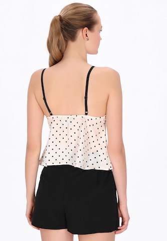 Haut myMo at night en noir