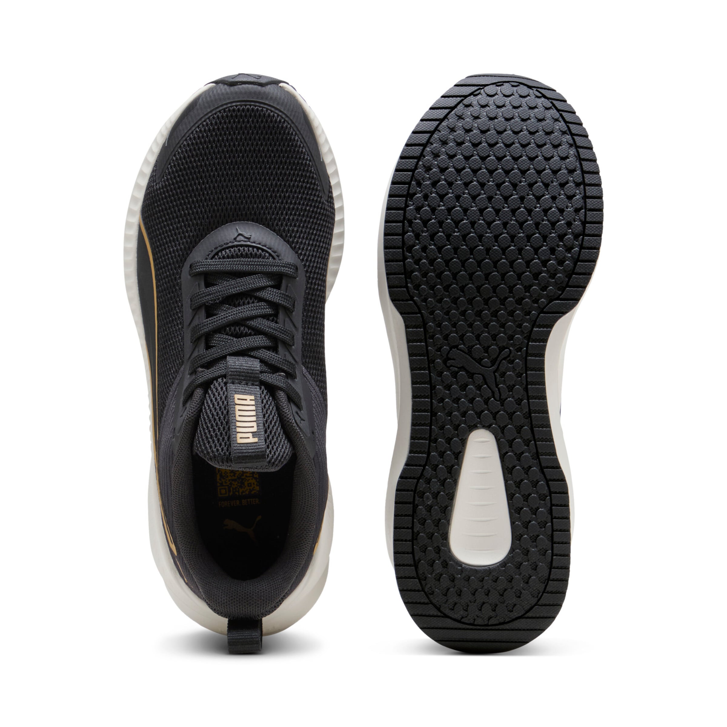 PUMA Running Shoes in Black
