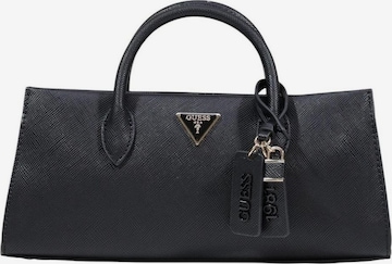 GUESS Schultertasche 'NOELLE II GIRLFRIEND SATCHEL HWZG96 72040' in Schwarz: Vorderseite