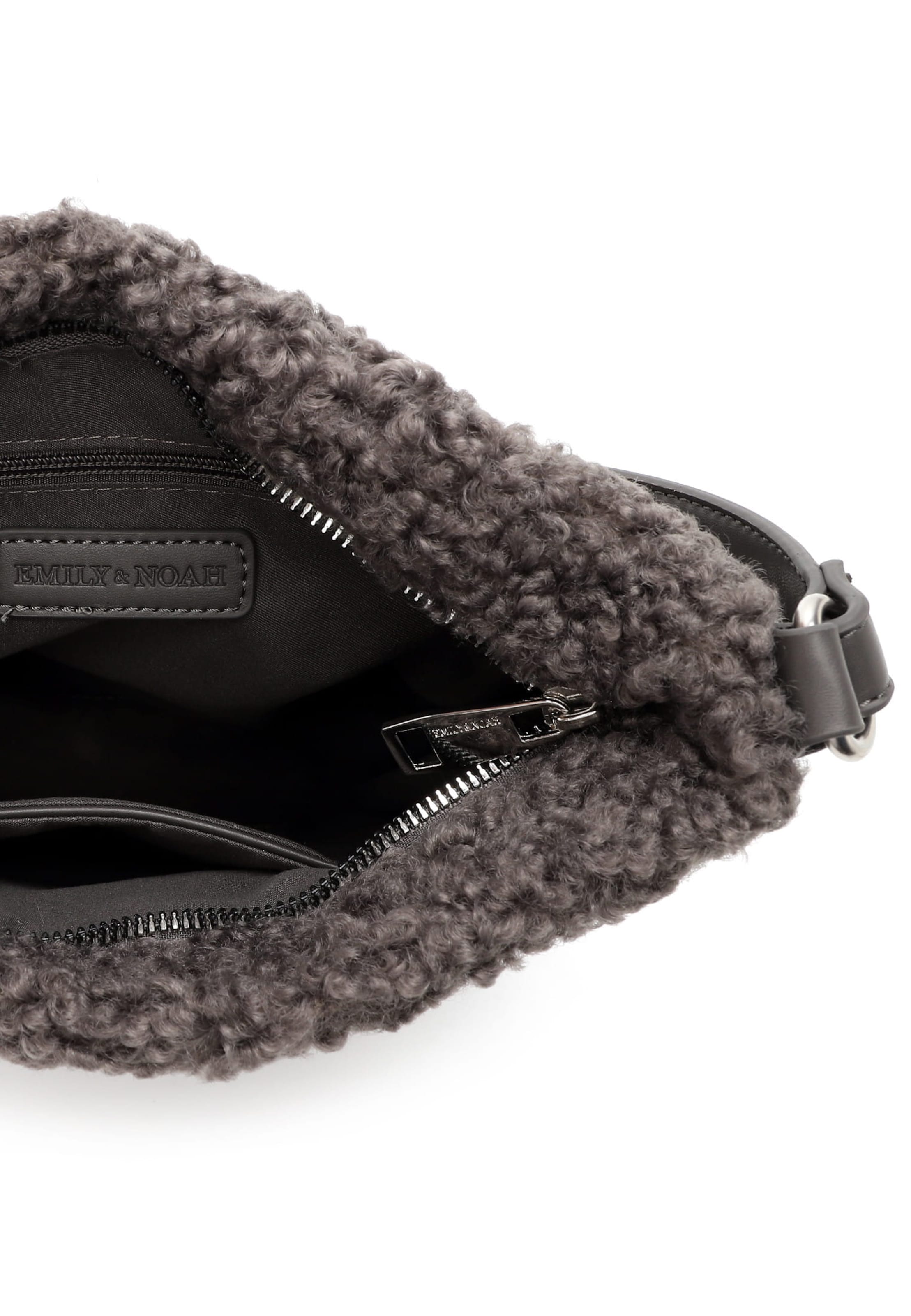 Borsa a tracolla 'Lucina' di Emily & Noah in grigio
