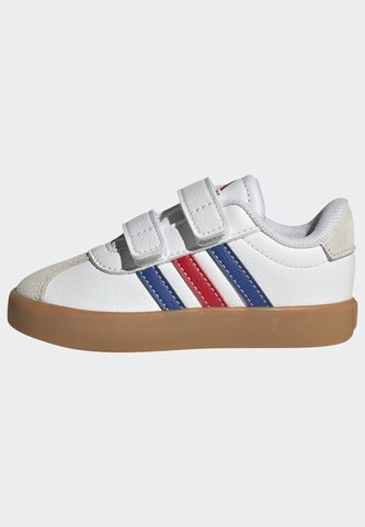 ADIDAS SPORTSWEAR Sneakers 'VL Court 3.0' in White: front