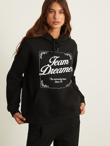 Grimelange - Sudadera en negro: frente