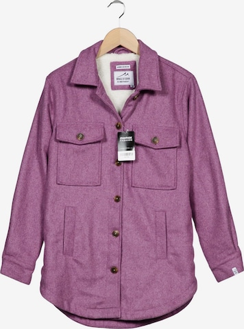 Miracle of Denim Mantel XS in Lila: Vorderseite