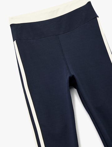 Koton Skinny Leggings in Blue