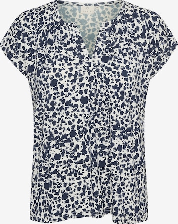 Camicia da donna 'Charlotte' di Kaffe in blu: frontale